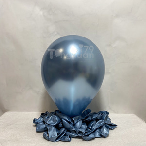 10吋圓形-金屬面/冰藍色M9 ( T牌 )Aquamanine