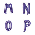 16吋紫色字母球-M.N.O.P