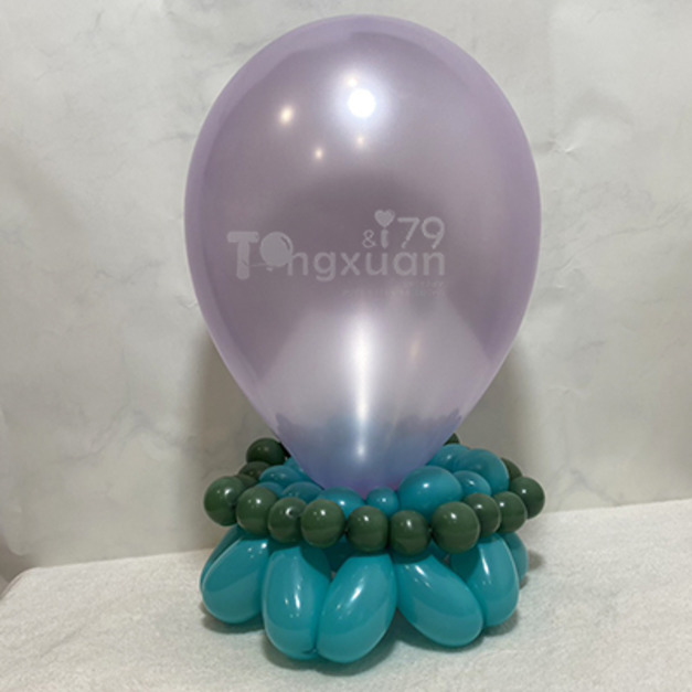 10吋圓形-珠光面/淡紫色P39 ( T牌 )shallow puple