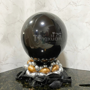 10吋圓形-標準面/ 黑色SW1( T牌 )black