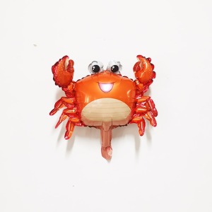 14吋 小造型鋁箔-海洋螃蟹