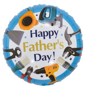 【預購】45cm 父親節鋁箔氣球-工具圖