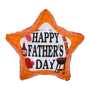 【預購】45cm 父親節鋁箔氣球-BBQ