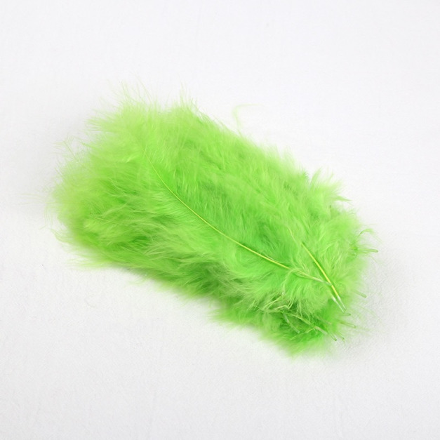 氣球填充羽毛-檸檬綠色