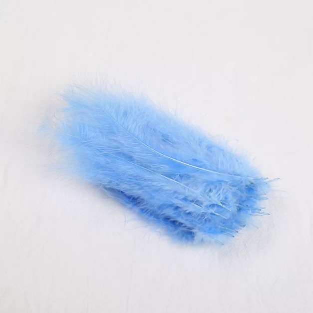 氣球填充羽毛-天藍色