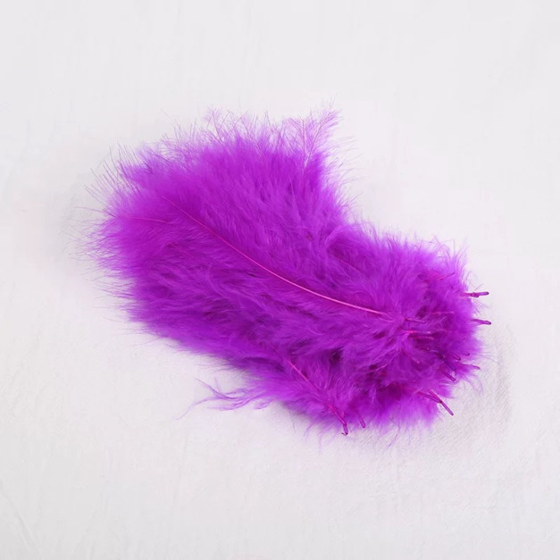 氣球填充羽毛-紫色