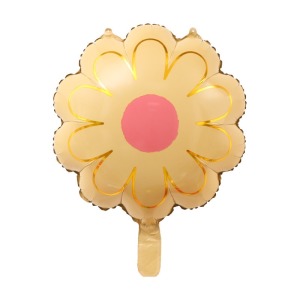 40cm法式雛菊花-黃色