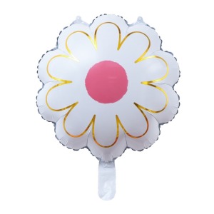 40cm法式雛菊花-牛奶白色