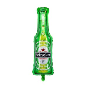 14吋 小造型鋁箔-海尼根Heineken