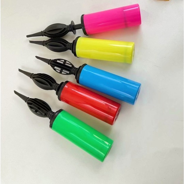 【輕巧】 雙向手打氣筒-長輩&兒童專用