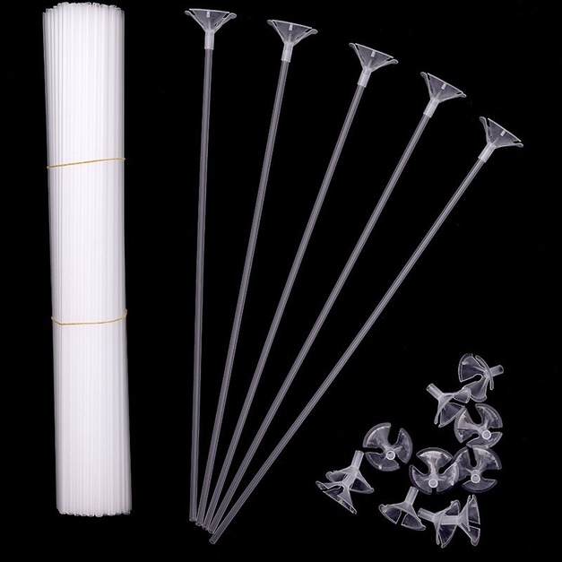 分離式球杯棒 (透明色) 10入