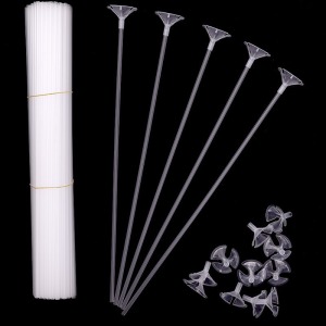 分離式球杯棒 (透明色) 10入