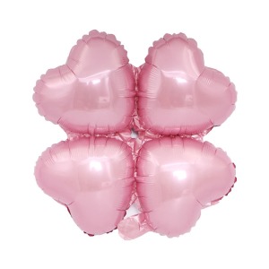 16吋四輪愛心-粉