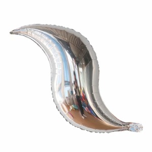 36吋 S 流線球/魚尾球-銀色(美國A牌)限量