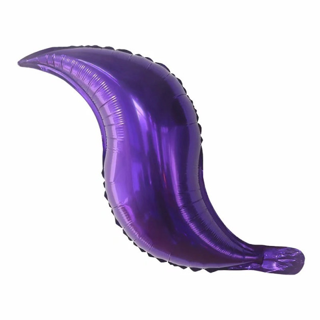 24吋 S 流線球/魚尾球-紫色