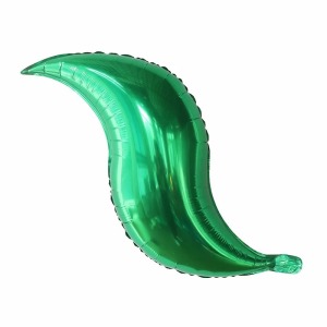 36吋 S 流線球/魚尾球-綠色