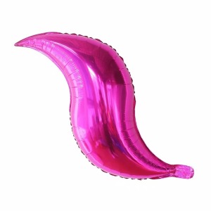 36吋 S 流線球/魚尾球-玫紅