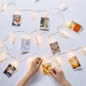 LED 夾式燈串-小夾款