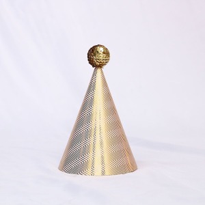 生日三角帽-閃金款