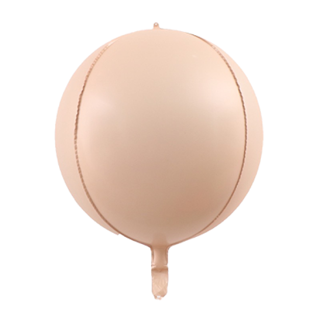 22吋4D立體球-太妃糖色