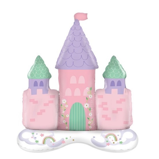 88cm夢幻城堡鋁箔氣球