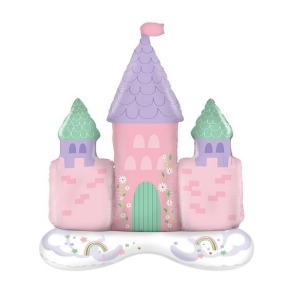 88cm夢幻城堡鋁箔氣球