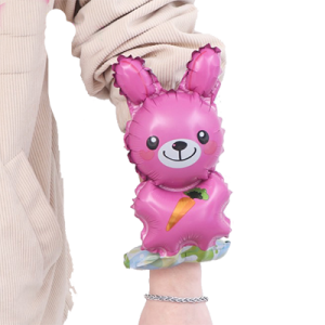 C牌 手挽氣球-小粉兔《畢業小禮》