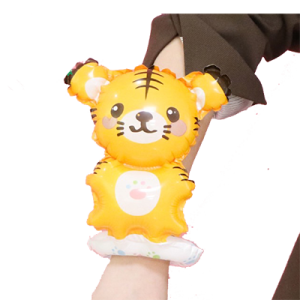 C牌 手挽氣球-老虎《畢業小禮》