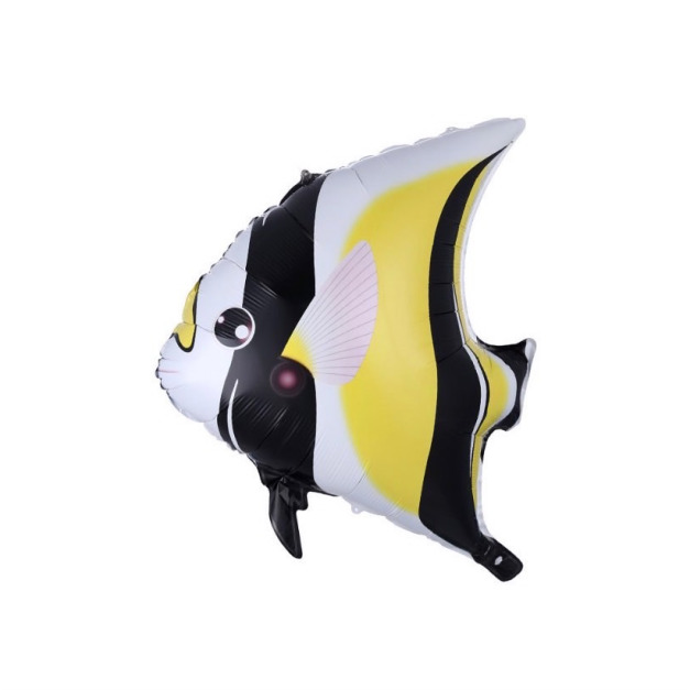 79cm黃金神仙魚鋁箔球