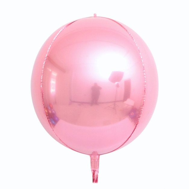 22吋4D立體圓球-粉色