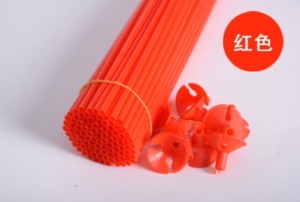 分離式球杯棒 (紅色) 10入