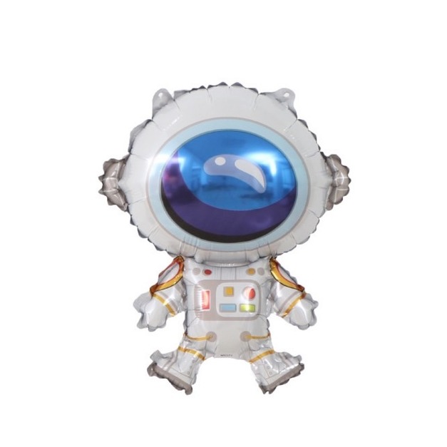 43cm 小造型鋁箔-太空人