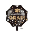 45cm 畢業系列-雙面八角邊歡慶畢業
