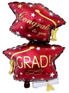 82cm 畢業系列-雙鴻畢業帽