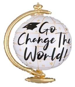 70cm 畢業系列-畢業地球儀