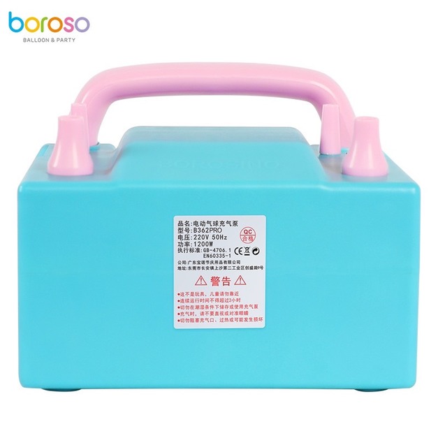 專業級雙孔打氣機 - 1200W適用各種球