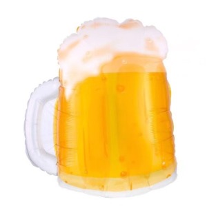 75cm 飲品 啤酒杯透明款