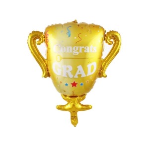 72cm 畢業系列鋁箔氣球-勝利獎盃