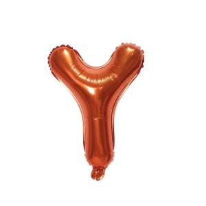 16吋聖誕綠色字母球-Y.Z