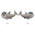 98cm 海洋系列鋁箔球-海盜鯊魚