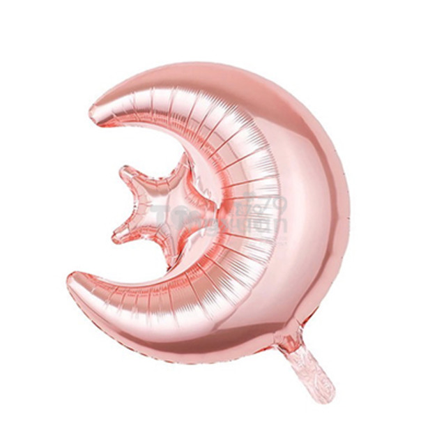 【預購】57cm月中星星-粉色