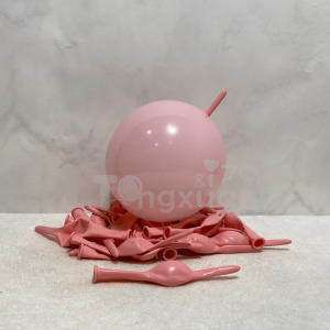 5吋連接球-標準面/馬卡粉色SR9 ( T牌 )make Pink