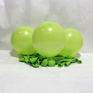 5吋圓形-標準面/果綠色SG5 ( T牌 )lime gree