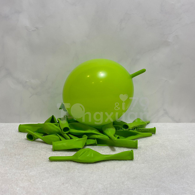 5吋連接球-標準面/果綠色SG5 ( T牌 )lime gree