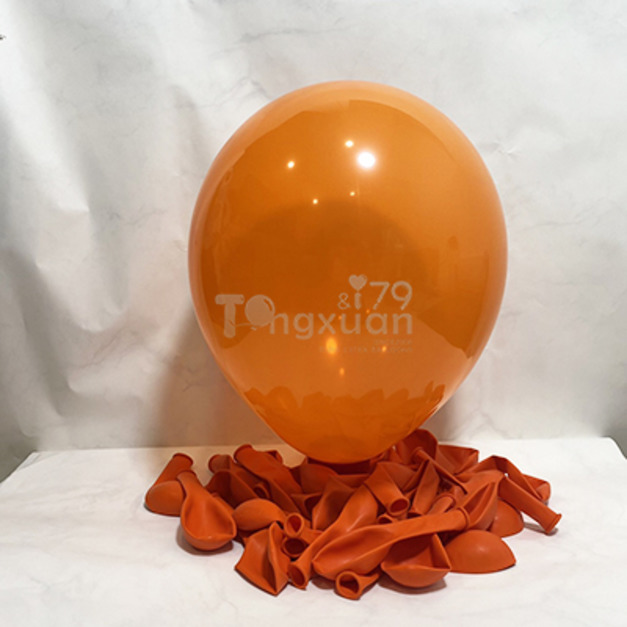 10吋圓形-標準面/橘色SO1(T牌) Orange