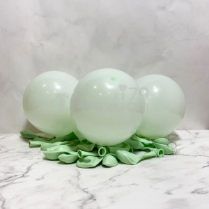 5吋圓形-標準面/馬卡淡綠色SG2(T牌)Maca light green