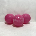 5吋圓形-標準面/玫红SR5 ( T牌 )rose red_1