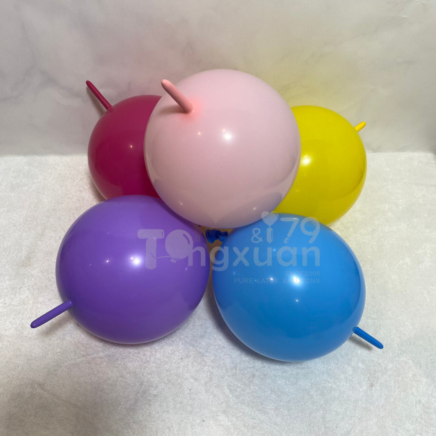 5吋連接球-標準面/絢麗彩虹K02 ( T牌 )