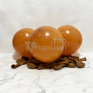 5吋圓形-標準面/可可色SY2(T牌) Cocoa