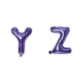 16吋紫色字母球-Y.Z